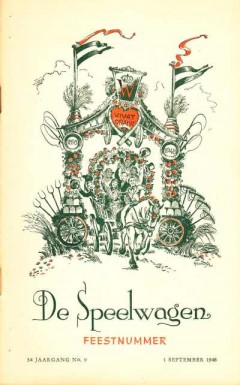 De Speelwagen 3e Jaargang No. 9 1 September 1948 (Feestnummer!)