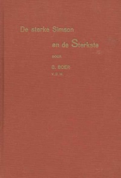 De sterke Simson en de Sterkste