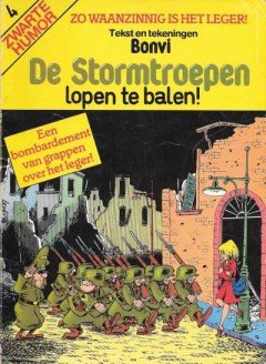 De Stormtroepen lopen te balen!