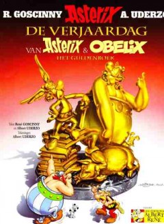 De verjaardag van Asterix & Obelix - Het guldenboek