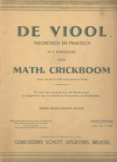 De Viool theoretisch en praktisch