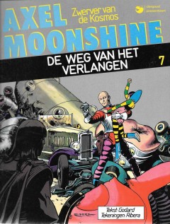 Axel Moonshine Nr. 7 - De weg van het verlangen