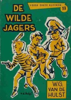 11 - De wilde jagers (14de druk)