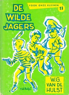 11 - De wilde jagers (16de druk)