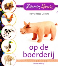 Dieren kleien op de boerderij