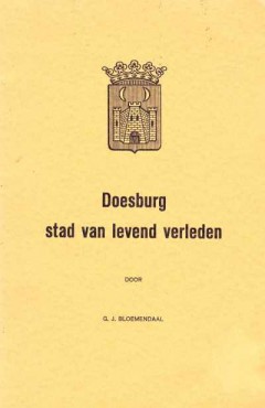 Doesburg stad van levend verleden