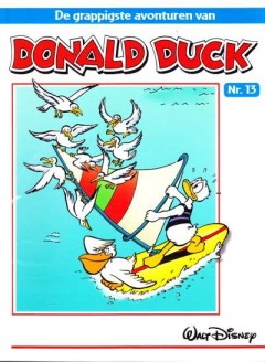 De grappigste avonturen van Donald Duck Nr. 13