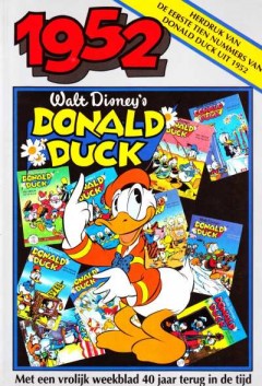 1952 Donald Duck
