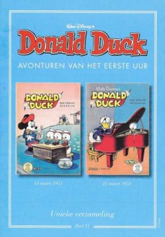 Donald Duck - Avonturen van het eerste uur - Unieke verzameling Deel 11