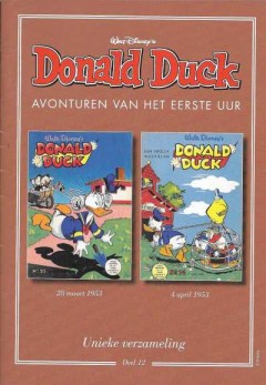 Donald Duck - Avonturen van het eerste uur - Unieke verzameling Deel 12