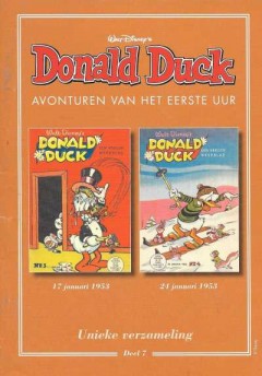 Donald Duck - Avonturen van het eerste uur - Unieke verzameling Deel 7