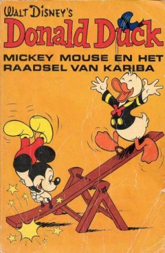 Donald Duck - Mickey Mouse en het raadsel van Kariba