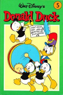 5 - Donald Duck - Een eend met veel noten op zijn zang