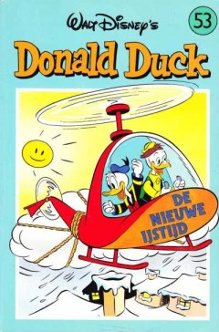 53 - Donald Duck - De nieuwe ijstijd