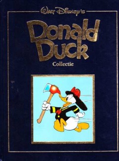 Donald Duck als brandweerman