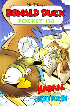 136 - Donald Duck - Kabaal om een luchttoren