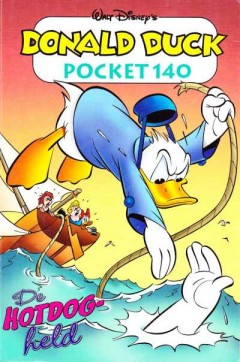 140 - Donald Duck - De hotdog held