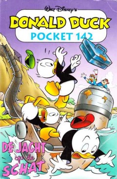 142 - Donald Duck - De jacht op de schat
