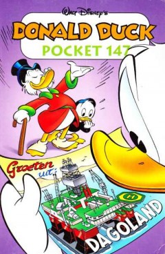 147 - Donald Duck - Groeten uit dagoland