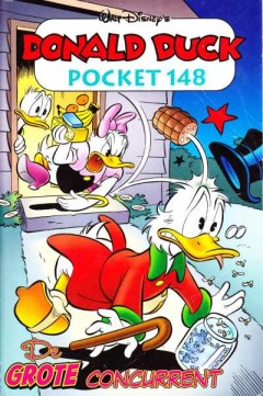 148 - Donald Duck - De Grote concurrent