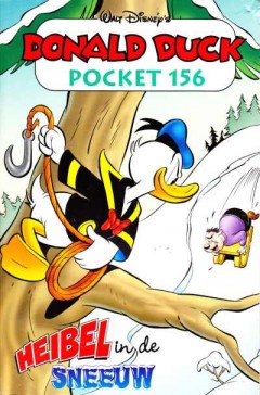 156 - Donald Duck - Heibel in de sneeuw