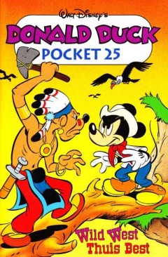 25 - Donald Duck - Wild West Thuis Best