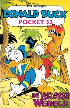 32 - Donald Duck - De verloren wereld