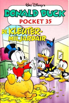 35 - Donald Duck - De kleutermiljardair