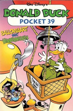 39 - Donald Duck - Ballonvaart met hindernissen