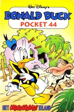 44 - Donald Duck - Het onbewoonbare eiland