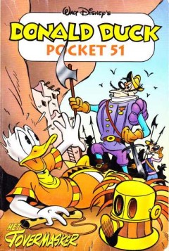 51 - Donald Duck - Het tovermasker