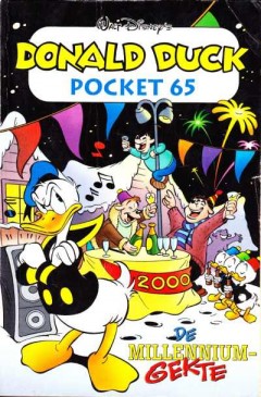 65 - Donald Duck - De Millennium - gekte