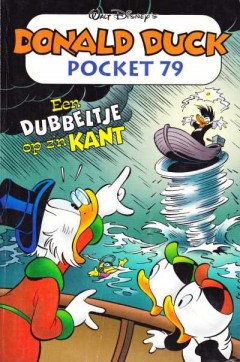 79 - Donald Duck - Een dubbeltje op z'n kant
