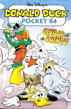 84 - Donald Duck - Gevaar uit de Ruimte