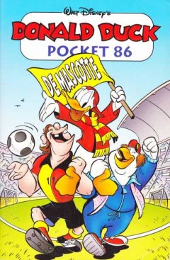 86 - Donald Duck - De mascotte