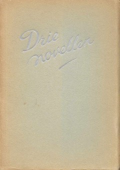 Drie Novellen (1938)
