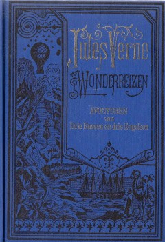 Jules Vernes Wonderreizen - Avonturen van Drie Russen en drie Engelsen
