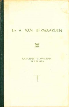 Ds A. van Herwaarden