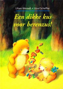 Een dikke kus voor Berenzus!