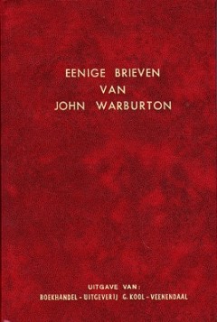 Eenige brieven van John Warburton