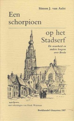 Een schorpioen op het Stadserf