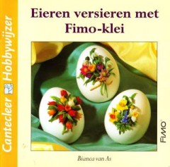 Eieren versieren met Fimo-klei