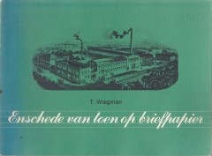 Enschede van toen op briefpapier