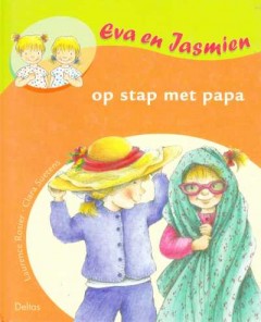 Eva en Jasmien op stap met papa