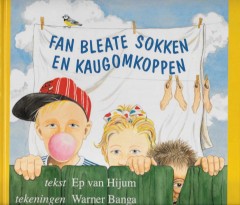 Fan blaete sokken en kaugomkoppen