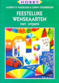 Feestelijke wenskaarten met origami