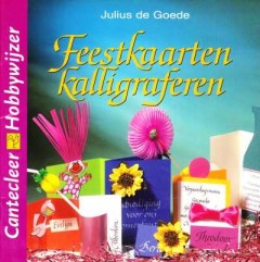 Feestkaarten kalligraferen