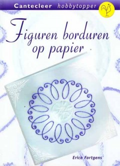 Figuren borduren op papier