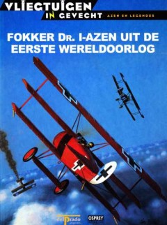 Fokker Dr. I - Azen uit de Eerste Wereldoorlog