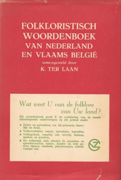 Folkloristisch Woordenboek van Nederland en Vlaams België